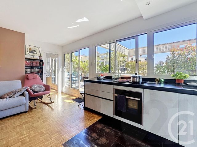 Appartement F2 &agrave; vendre - 2 pi&egrave;ces - 37 m2 - Paris - 75018 - ILE-DE-FRANCE