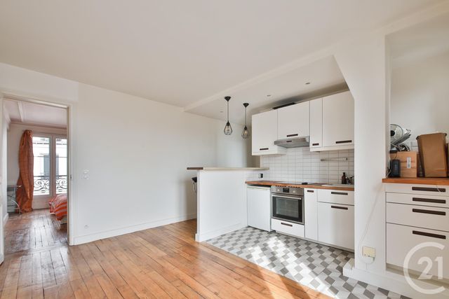 Appartement F2 &agrave; vendre - 2 pi&egrave;ces - 42 m2 - Paris - 75018 - ILE-DE-FRANCE
