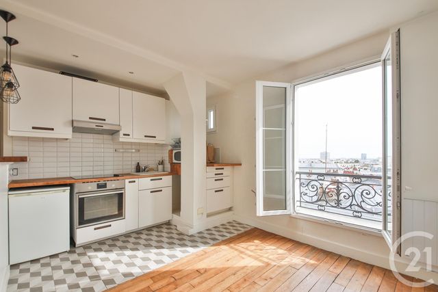 Appartement F2 &agrave; vendre - 2 pi&egrave;ces - 42 m2 - Paris - 75018 - ILE-DE-FRANCE