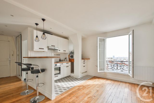 Appartement F2 &agrave; vendre - 2 pi&egrave;ces - 42 m2 - Paris - 75018 - ILE-DE-FRANCE