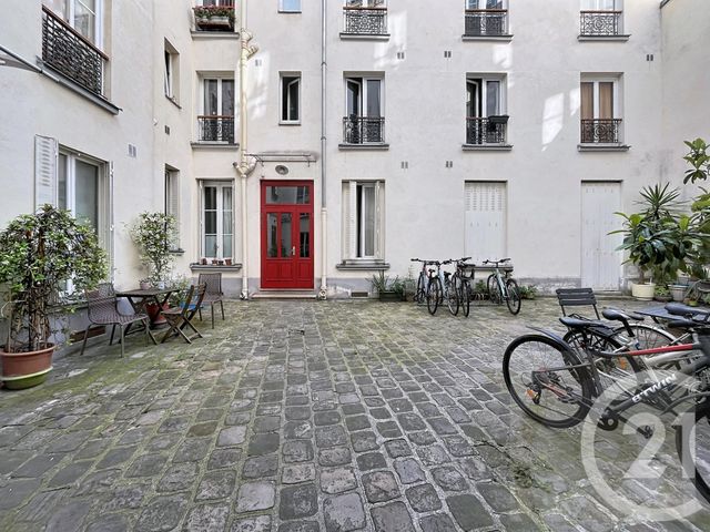 Appartement F2 &agrave; vendre - 2 pi&egrave;ces - 27,30 m2 - Paris - 75018 - ILE-DE-FRANCE