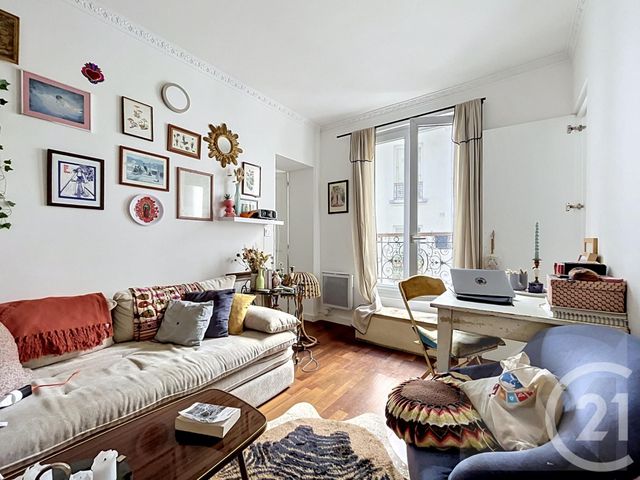 Appartement F2 &agrave; vendre - 2 pi&egrave;ces - 27,30 m2 - Paris - 75018 - ILE-DE-FRANCE