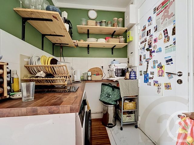 Appartement F2 &agrave; vendre - 2 pi&egrave;ces - 27,30 m2 - Paris - 75018 - ILE-DE-FRANCE