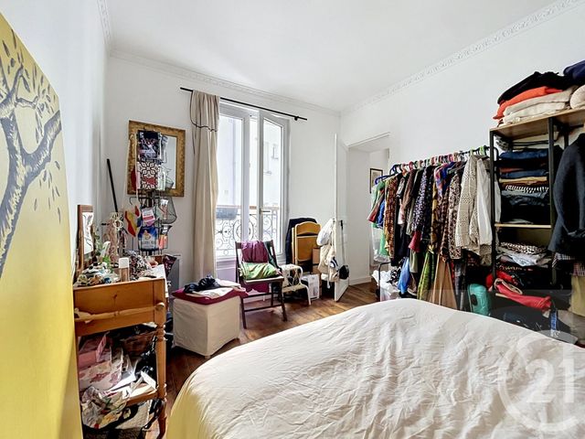 Appartement F2 &agrave; vendre - 2 pi&egrave;ces - 27,30 m2 - Paris - 75018 - ILE-DE-FRANCE