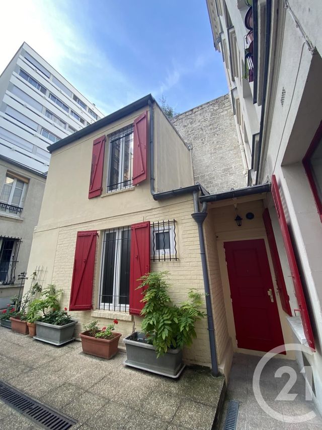Appartement F3 &agrave; louer - 3 pi&egrave;ces - 59,13 m2 - Paris - 75018 - ILE-DE-FRANCE