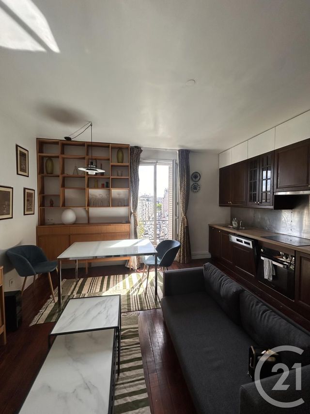Appartement T2 &agrave; louer - 2 pi&egrave;ces - 43,53 m2 - Paris - 75018 - ILE-DE-FRANCE