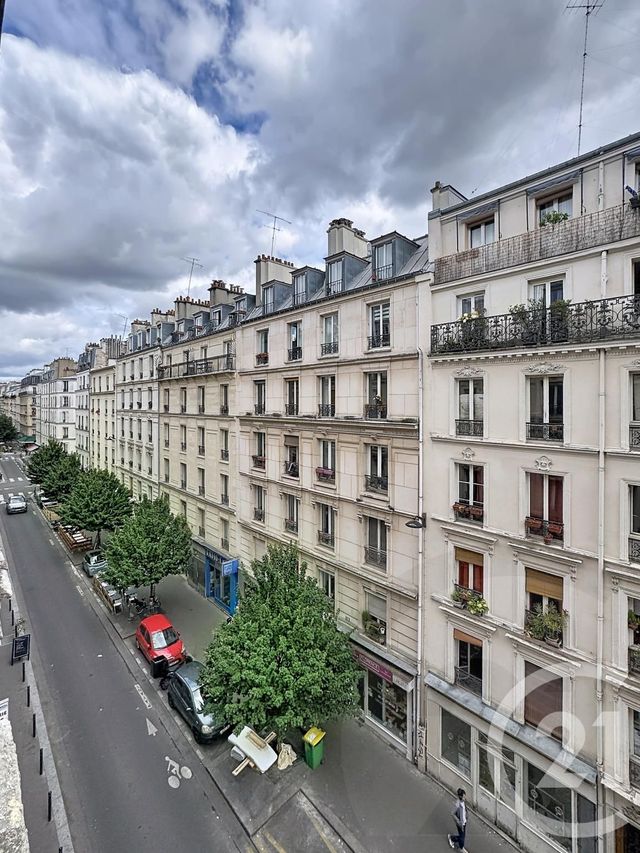 Appartement F2 &agrave; vendre - 2 pi&egrave;ces - 29,37 m2 - Paris - 75018 - ILE-DE-FRANCE