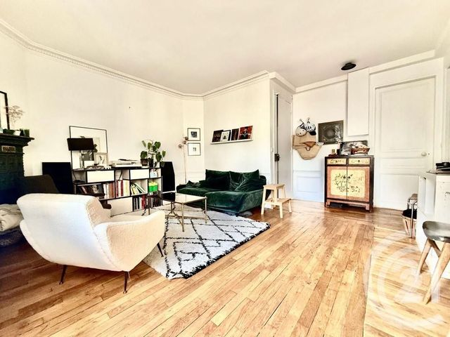Appartement F2 &agrave; vendre - 2 pi&egrave;ces - 45 m2 - Paris - 75018 - ILE-DE-FRANCE