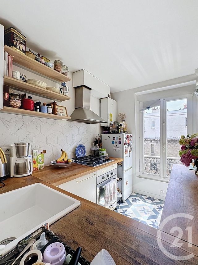 Appartement F2 &agrave; vendre - 2 pi&egrave;ces - 45 m2 - Paris - 75018 - ILE-DE-FRANCE