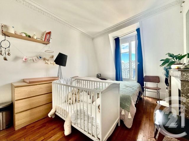 Appartement F2 &agrave; vendre - 2 pi&egrave;ces - 45 m2 - Paris - 75018 - ILE-DE-FRANCE
