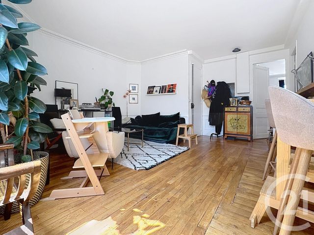 Appartement F2 &agrave; vendre - 2 pi&egrave;ces - 45 m2 - Paris - 75018 - ILE-DE-FRANCE