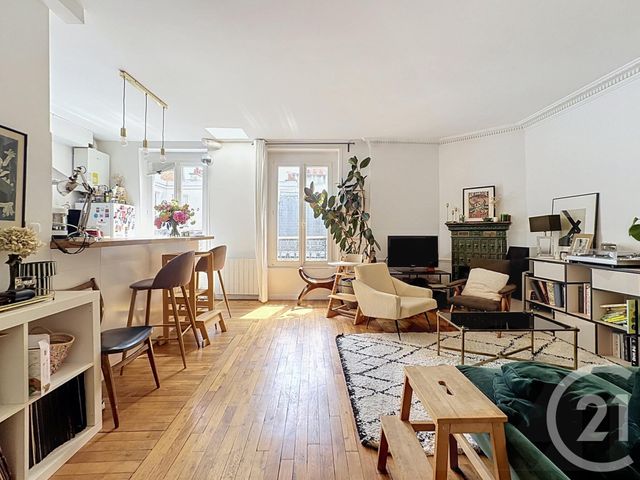 Appartement F2 &agrave; vendre - 2 pi&egrave;ces - 45 m2 - Paris - 75018 - ILE-DE-FRANCE