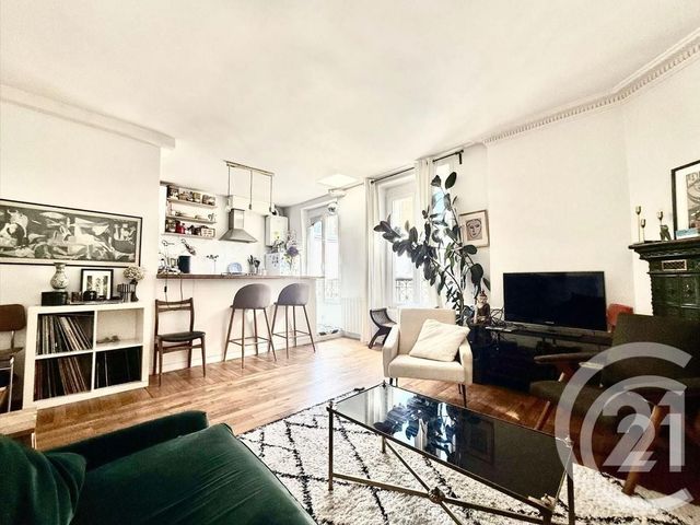 Appartement F2 &agrave; vendre - 2 pi&egrave;ces - 45 m2 - Paris - 75018 - ILE-DE-FRANCE