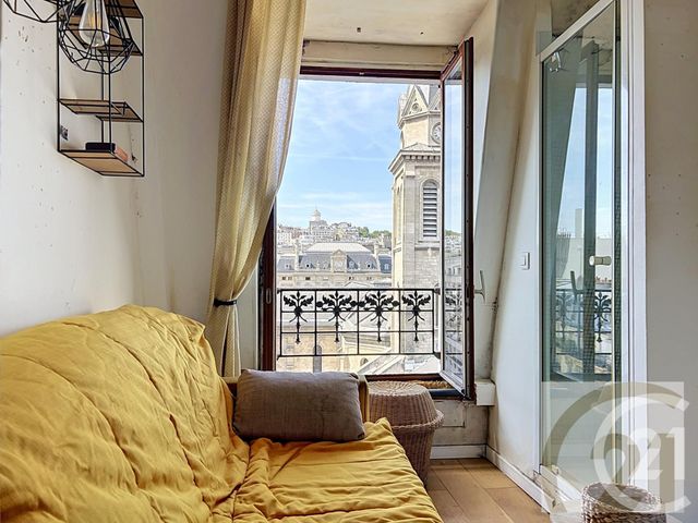 Chambre &agrave; vendre - 1 pi&egrave;ce - 8 m2 - Paris - 75018 - ILE-DE-FRANCE