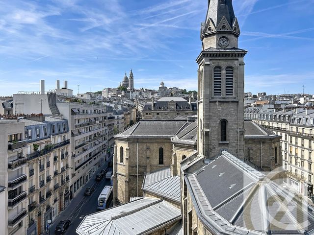 Chambre &agrave; vendre - 1 pi&egrave;ce - 8 m2 - Paris - 75018 - ILE-DE-FRANCE