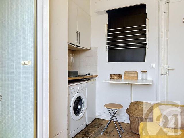 Chambre &agrave; vendre - 1 pi&egrave;ce - 8 m2 - Paris - 75018 - ILE-DE-FRANCE