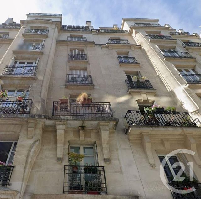 Appartement F2 &agrave; vendre - 2 pi&egrave;ces - 43 m2 - Paris - 75018 - ILE-DE-FRANCE