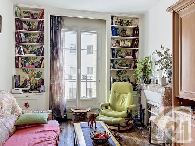 Appartement F2 &agrave; vendre - 2 pi&egrave;ces - 43 m2 - Paris - 75018 - ILE-DE-FRANCE