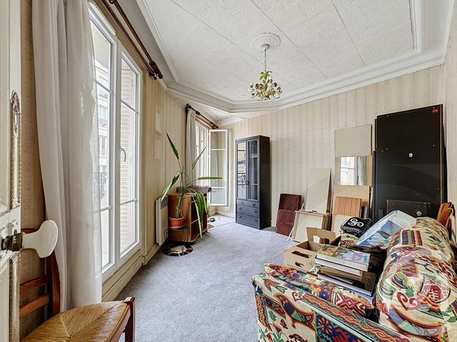 Appartement F4 &agrave; vendre - 4 pi&egrave;ces - 65,62 m2 - Paris - 75018 - ILE-DE-FRANCE