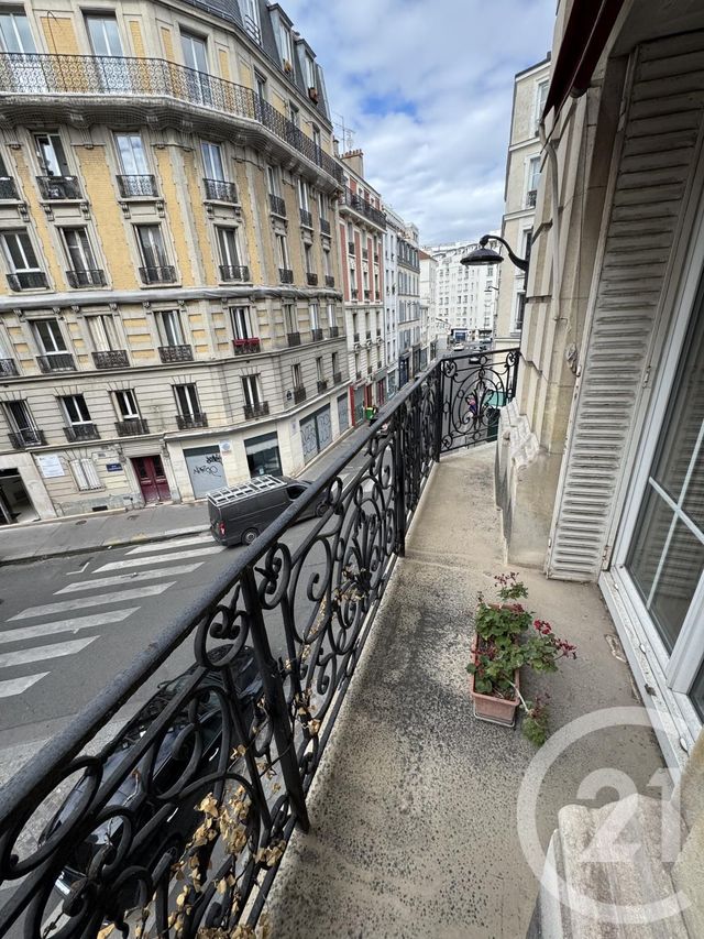 Appartement F4 &agrave; vendre - 4 pi&egrave;ces - 65,62 m2 - Paris - 75018 - ILE-DE-FRANCE