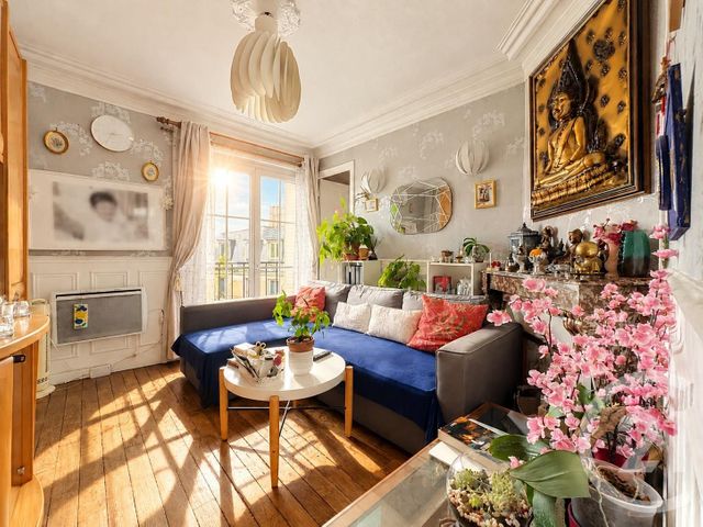 Appartement F4 à vendre PARIS