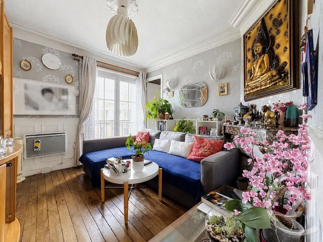 Appartement F4 &agrave; vendre - 4 pi&egrave;ces - 60 m2 - Paris - 75018 - ILE-DE-FRANCE