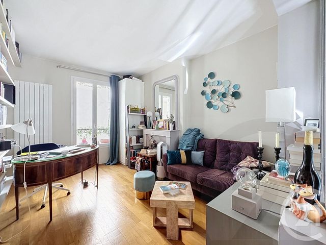 Appartement F2 &agrave; vendre - 3 pi&egrave;ces - 40 m2 - Paris - 75018 - ILE-DE-FRANCE