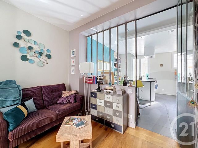 Appartement F2 &agrave; vendre - 3 pi&egrave;ces - 40 m2 - Paris - 75018 - ILE-DE-FRANCE