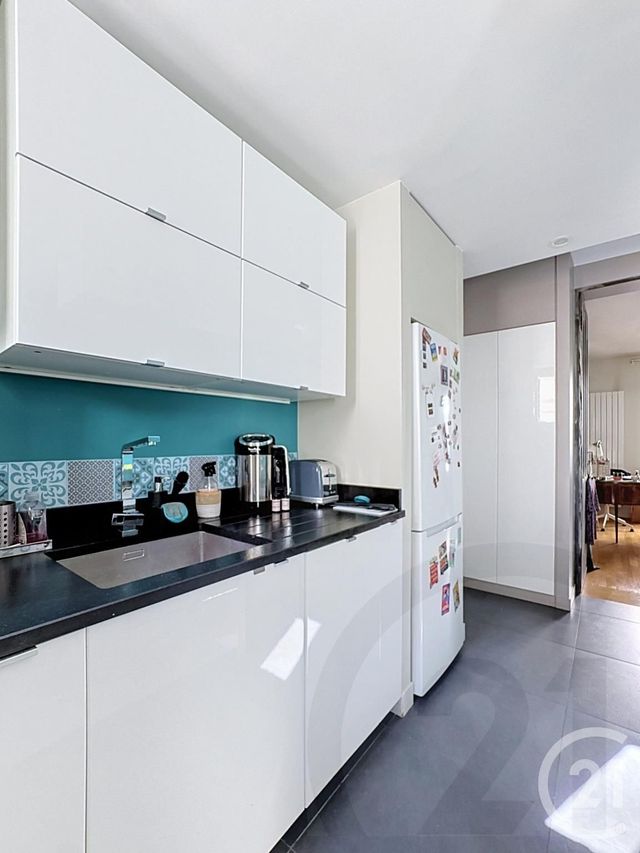 Appartement F2 &agrave; vendre - 3 pi&egrave;ces - 40 m2 - Paris - 75018 - ILE-DE-FRANCE