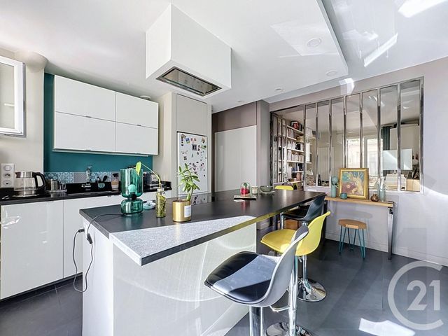 Appartement F2 &agrave; vendre - 3 pi&egrave;ces - 40 m2 - Paris - 75018 - ILE-DE-FRANCE