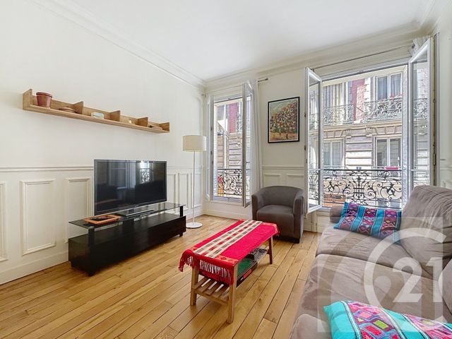 Appartement F2 &agrave; vendre - 2 pi&egrave;ces - 40,05 m2 - Paris - 75018 - ILE-DE-FRANCE