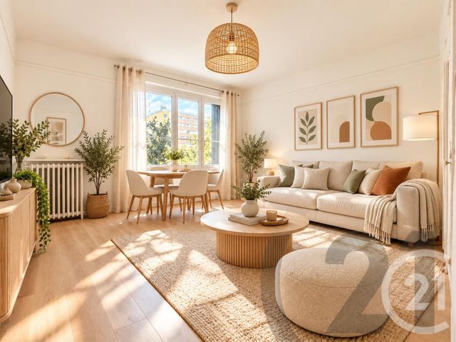 Appartement F3 à vendre PARIS