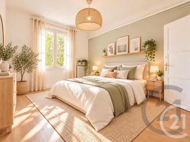 Appartement F3 &agrave; vendre - 3 pi&egrave;ces - 66 m2 - Paris - 75018 - ILE-DE-FRANCE