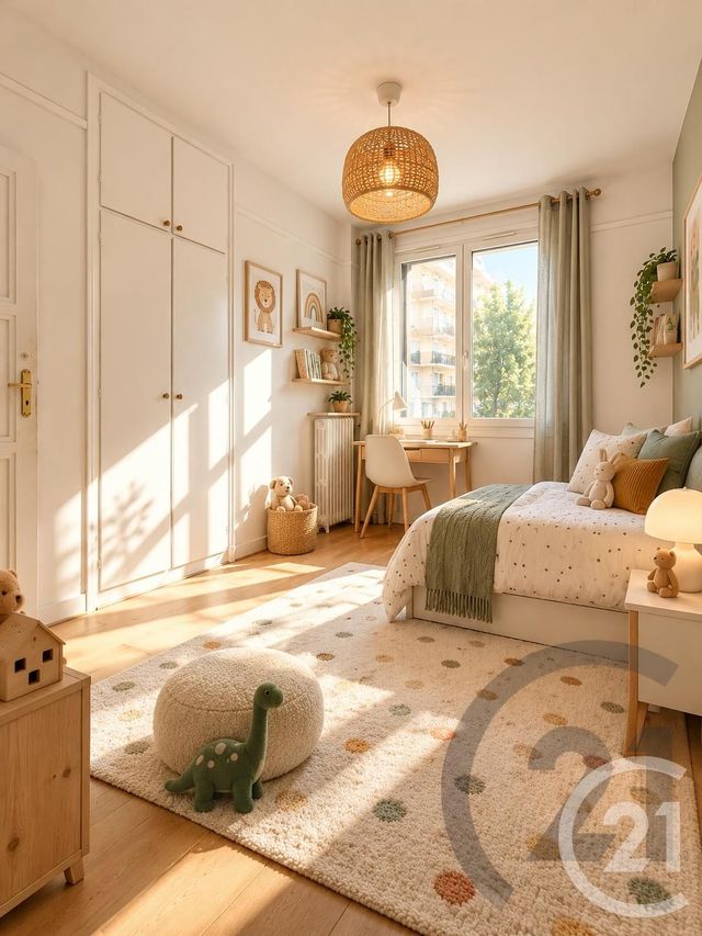Appartement F3 &agrave; vendre - 3 pi&egrave;ces - 66 m2 - Paris - 75018 - ILE-DE-FRANCE