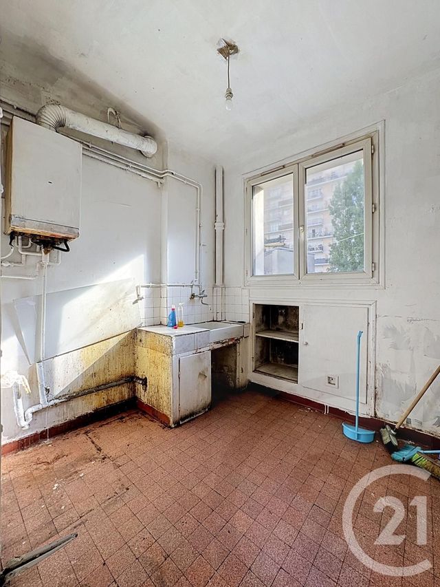 Appartement F3 &agrave; vendre - 3 pi&egrave;ces - 65 m2 - Paris - 75018 - ILE-DE-FRANCE