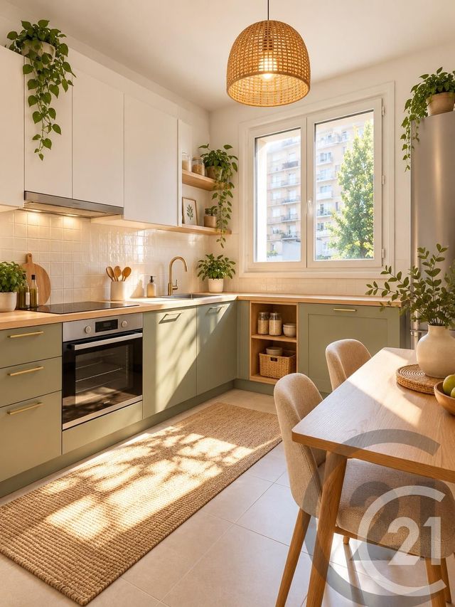 Appartement F3 &agrave; vendre - 3 pi&egrave;ces - 66 m2 - Paris - 75018 - ILE-DE-FRANCE
