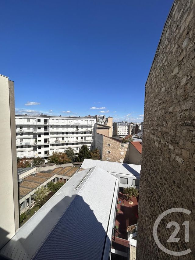 Appartement F1 &agrave; louer - 1 pi&egrave;ce - 17,40 m2 - Paris - 75018 - ILE-DE-FRANCE