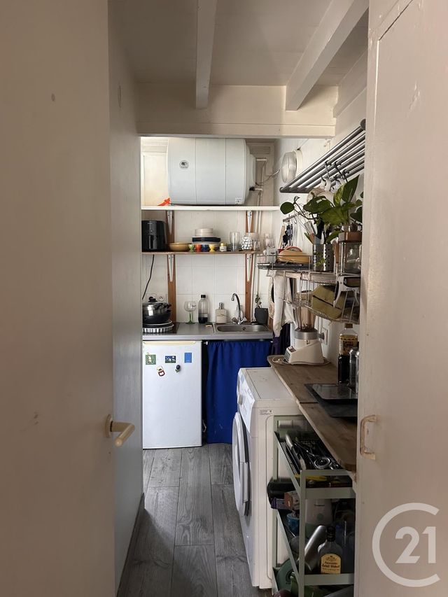 Appartement F1 &agrave; louer - 1 pi&egrave;ce - 22,05 m2 - Paris - 75018 - ILE-DE-FRANCE