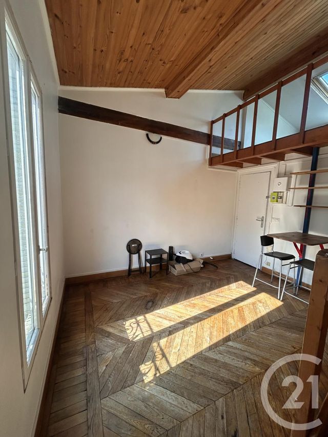 Appartement F1 &agrave; louer - 1 pi&egrave;ce - 22,05 m2 - Paris - 75018 - ILE-DE-FRANCE