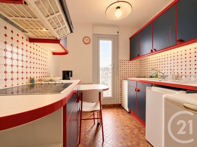 Appartement F2 &agrave; vendre - 3 pi&egrave;ces - 61 m2 - Paris - 75018 - ILE-DE-FRANCE
