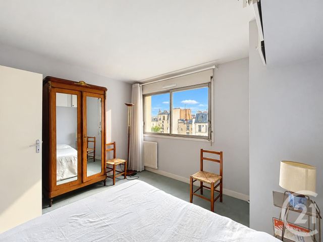 Appartement F2 &agrave; vendre - 3 pi&egrave;ces - 61 m2 - Paris - 75018 - ILE-DE-FRANCE