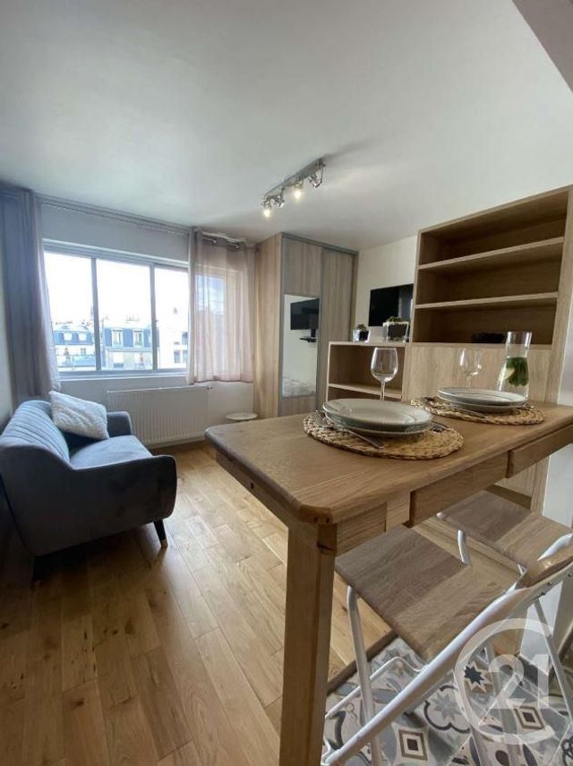 Appartement F1 &agrave; louer - 1 pi&egrave;ce - 22,10 m2 - Paris - 75018 - ILE-DE-FRANCE