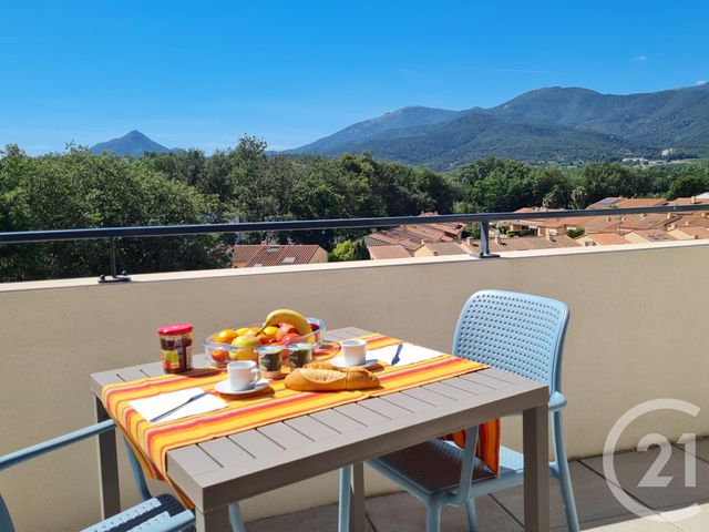 Appartement &agrave; louer - 3 pi&egrave;ces - 49 m2 - Argeles Sur Mer - 66 - LANGUEDOC-ROUSSILLON