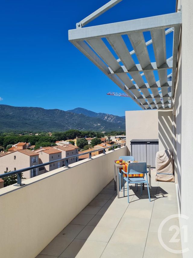 Appartement &agrave; louer - 3 pi&egrave;ces - 49 m2 - Argeles Sur Mer - 66 - LANGUEDOC-ROUSSILLON