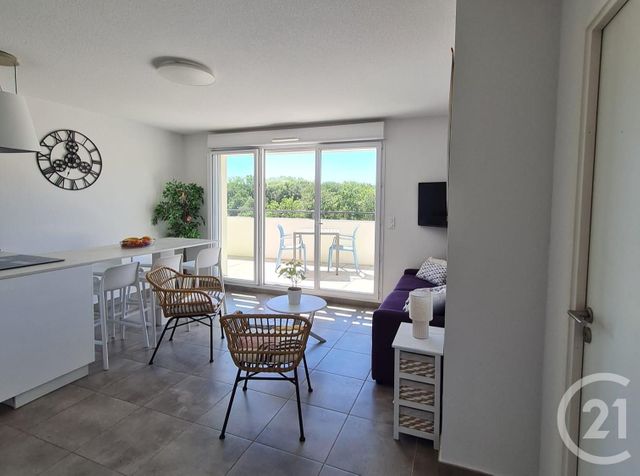 Appartement &agrave; louer - 3 pi&egrave;ces - 49 m2 - Argeles Sur Mer - 66 - LANGUEDOC-ROUSSILLON