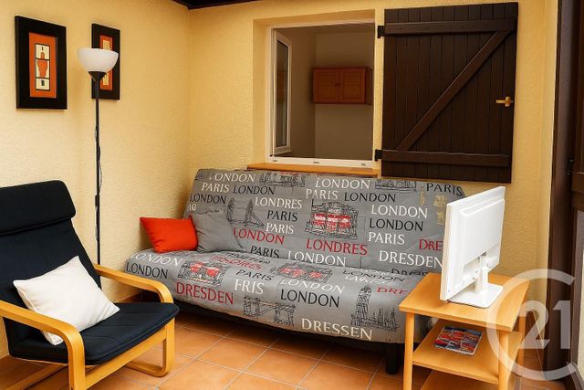 Appartement F3 &agrave; louer - 3 pi&egrave;ces - 33 m2 - Argeles Sur Mer - 66 - LANGUEDOC-ROUSSILLON