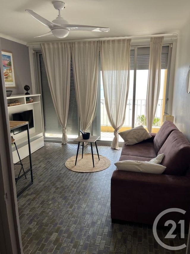 Appartement F2 à louer - 2 pièces - 28 m2 - Canet En Roussillon - 66 - LANGUEDOC-ROUSSILLON