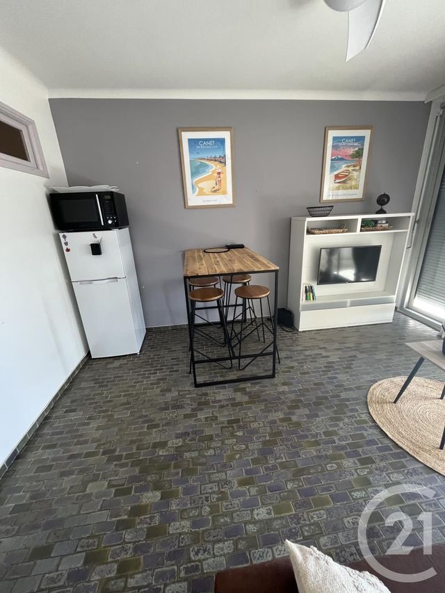 Appartement F2 à louer - 2 pièces - 28 m2 - Canet En Roussillon - 66 - LANGUEDOC-ROUSSILLON