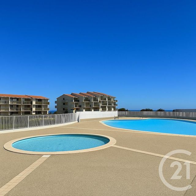 Appartement T1 à louer - 1 pièce - 23,31 m2 - St Cyprien - 66 - LANGUEDOC-ROUSSILLON