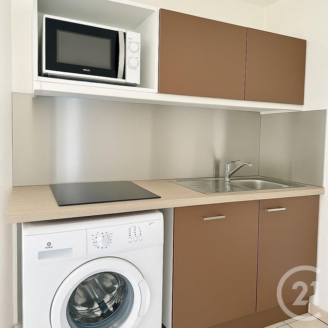 Appartement T1 à louer - 1 pièce - 23,31 m2 - St Cyprien - 66 - LANGUEDOC-ROUSSILLON